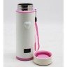 Термос "Heart Sensing Cup LED" 360 мл (розовый)