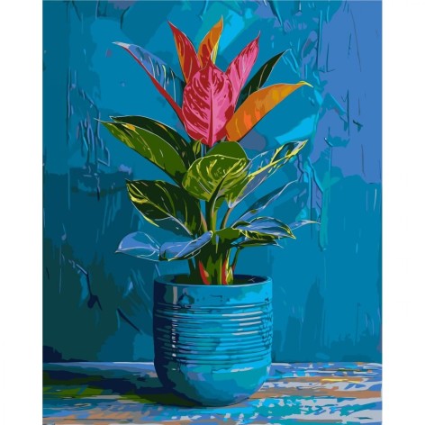 Картина по номерам 