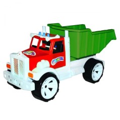 Бамсик самоскид (зелений)