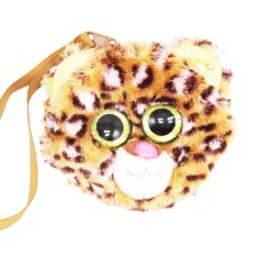Мягкая игрушка-кошелек "Глазастик: Леопард"