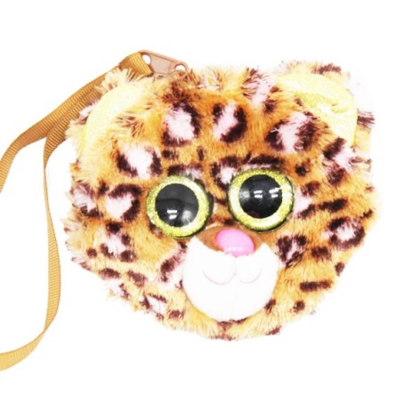 М'яка іграшка-гаманець "Глазастик: Леопард"