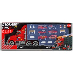 Трейлер-паркинг "Storage", свет, звук (красный)