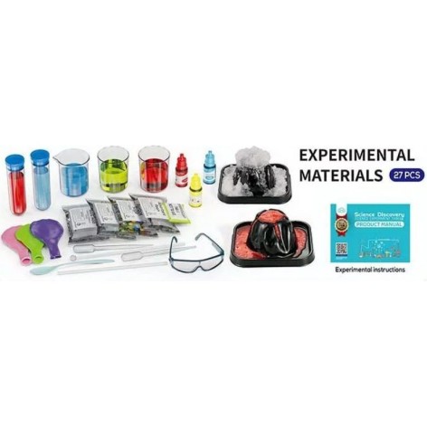 Набір хіміка, дитячі експерименти