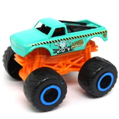 Машинка гоночна (бірюзова)