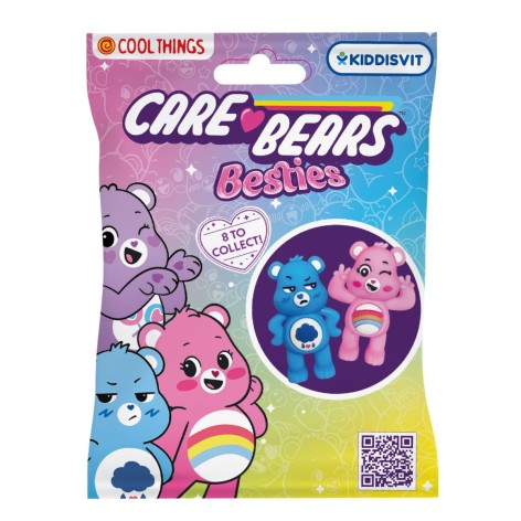 Игрушка-сюрприз COOL THINGS серии "Care Bears" - ЗВЕЗДНЫЕ ДРУЗЬЯ (микс)