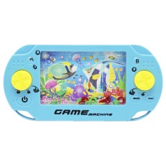 Водная игра с колечками "Game machine", голубой