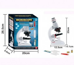 Игровой набор "Микроскоп" 100х, 400х, 1200х