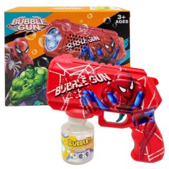 Пузырькомет-генератор СУПЕРГЕРОИ (ЧЕЛОВЕК-ПАУК)