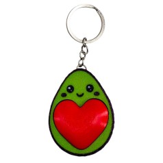 Брелок 3d печать "Авокадо-кликер"