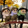 Лабубу в одежде Gucci (в прозрачной коробке)