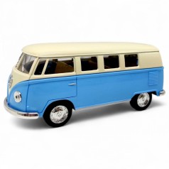 Машинка металлическая "Автобус VOLKSWAGEN CLASSICAL BUS" (ГОЛУБОЙ)
