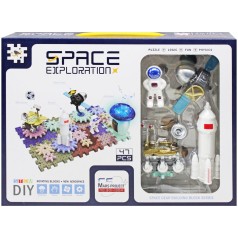 Конструктор с фигурками "Space exploration" (47 деталей)