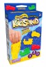 Кінетичний пісок "KidSand: Динозаври" з формочками, 200 г (рус)