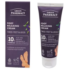 Крем-гель для ног "Green Pharmacy" 75 мл, расслабляющий