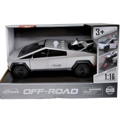 Машинка "Фрикционный джип с квадроциклом"