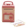 Сейф-копилка "Money Box" (розовый )