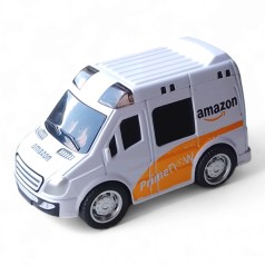 Машинка металлическая "Доставка Amazon"