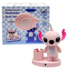 Настольная лампа СТИЧ (РОЖЕВЫЙ)