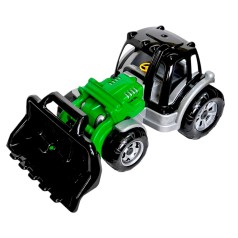 Трактор МAX с ковшом, (ЗЕЛЕНЫЙ) 26х25х46