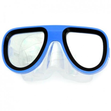 Маска Mask and Snorkel, синій