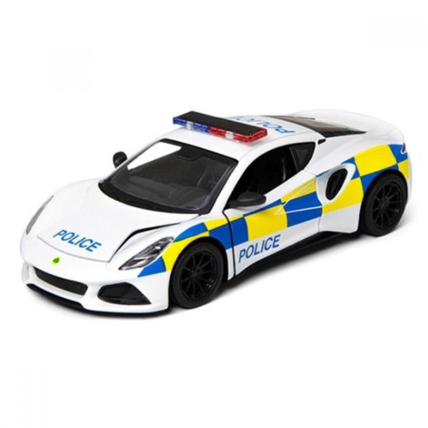 Машинка металлическая Kinsmart "Lotus Emire" Police