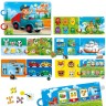 Гра розвиваюча Vladi Toys з липучками. "Бізі бук. Для хлопчиків"