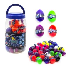 Лизун-антистресс "Mr. Boo: Неон в яйце", 40 г