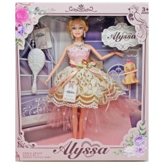 Кукла "Alyssa" с собачкой
