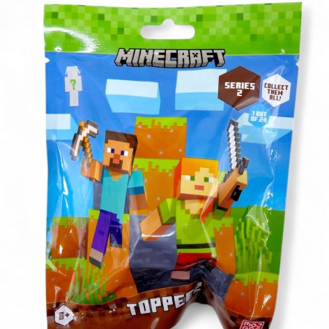 Фигурка-тепер Майнкрафт серия 2 в закрытой упаковке (микс)
