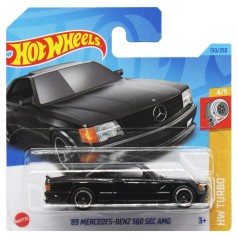 Машинка "Hot Wheels: 89 Mersedes-Benz 560" (оригинал)