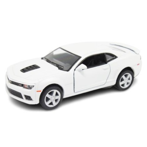 Машинка KINSMART Chevrolet Camaro, белая