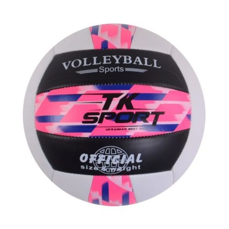 М'яч волейбольний "TK Sport", рожевий