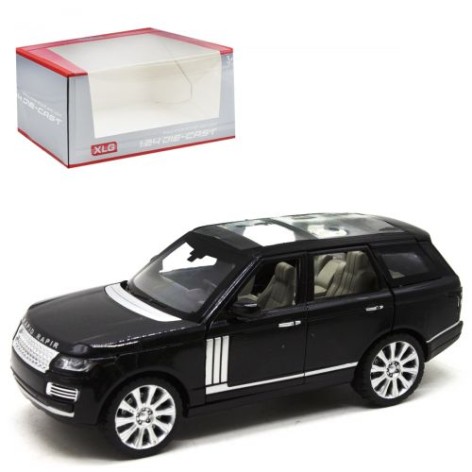 Машина металева "Range Rover", чорний