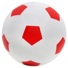 М'яч футбольний №5, червоний