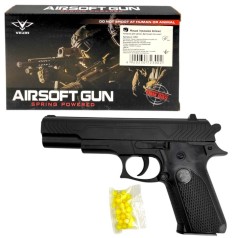 Пистолет с пульками "Airsoft Gun"