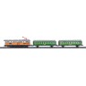 301 Ігровий набір «Дитяча залізниця Pequetren Classic Passengers Train», колія довжиною 3,4 м