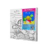Дитячий набір для розпису "Черепашка" 25*25
