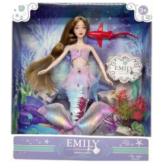 Лялька "Русалонька", висота 30 см, у коробці