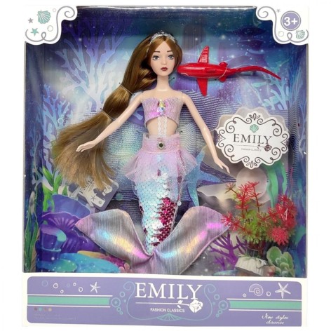 Лялька "Русалонька", висота 30 см, у коробці