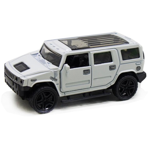 Машина "Автопром: Джип Wrangler" (белый)