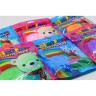 Воздушный пластилін у пакетах "Color Fun" (6 пакетов)