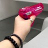 Водный пистолет мини, длина – 13 см (малиновый)