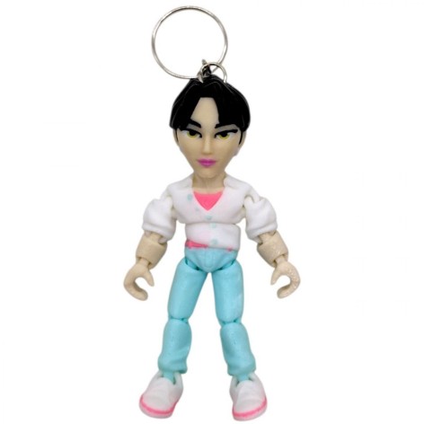 Брелок (3d печать) "K-POP. DEMON HUNTERS. JINU", 10 см