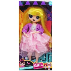 Кукла "Girl Fashion", 27 см (вид 5)