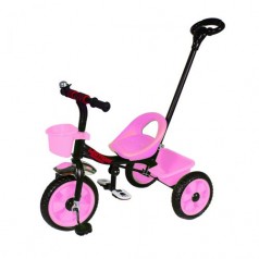 Велосипед трехколесный "Motion" розовый