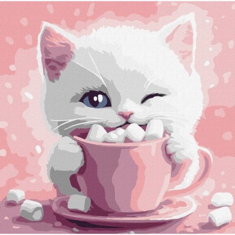 Картина по номерам 