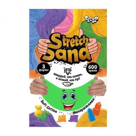 Креативна творчість "Stretch Sand", зелений