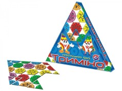 Настольная игра "Тримино"