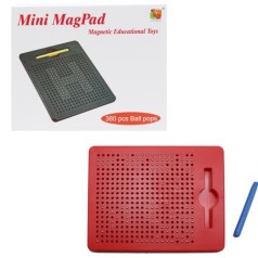 Магнитная доска "MagPad", красная