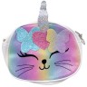 Сумочка дитяча "Котик" 19*15*6 см (БІЛИЙ)